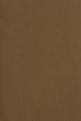 Favini Hârtie decorativă colorată simplă Burano 250g B75 Tabacco maro deschis 70x100 R125 1 buc