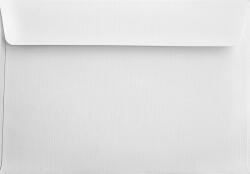 Plicuri decorative texturate cu nervuri C5 16, 2x22, 9 HK Aster Laid White alb 120g
