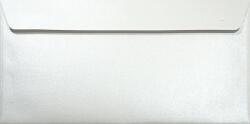 Netuno Plicuri perlă decorativă metalizată DL 11x22 HK Majestic Marble White alb 120g
