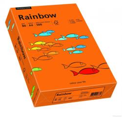  Hârtie decorativă colorată simplă Rainbow 160g R28 roșu buc. 250A4