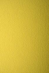 Favini Hârtie decorativă colorată texturată Prisma 220g Girasole galben buc. 10A4