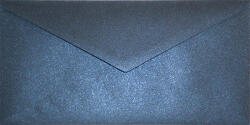 Plicuri perlă decorativă metalizată DL 11x22 NK Aster Metallic Queens Blue albastru marin 120g