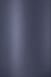 Hârtie decorativă colorată metalizată Curious Metallics 300g Akwamaryn albastru marin buc. 10A4