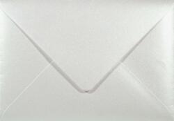 Netuno Plicuri perlă decorativă metalizată B6 12, 5x17, 5 NK Majestic Marble White alb 120g