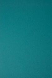 ArjoWiggins Hârtie decorativă colorată ecologică Keaykolour 300g Atoll albastru buc. 10A4
