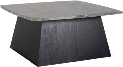 Richmond Fekete márvány dohányzóasztal Richmond Gésa 90 x 90 cm (RI-6541)