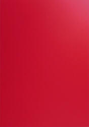 Hârtie decorativă colorată simplă Plike 330g Red roșu buc. 10A5