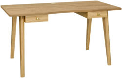 Woodman Szép tölgyfa íróasztal 140 x 70 cm (244001101012)