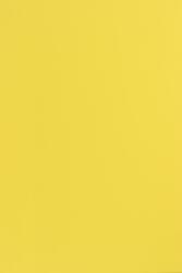 Fedrigoni Hârtie decorativă colorată simplă Sirio Color 115g Limone galben 70x100 R250 1 buc