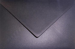 Plicuri perlă decorativă metalizată C5 16, 2x22, 9 NK Aster Metallic Black Cooper negru cu pete de cupru 120g