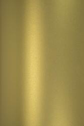 Favini Hârtie decorativă colorată metalizată Majestic 250g Real Gold auriu 72x102 R125 1 buc