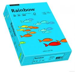 Hârtie decorativă colorată simplă Rainbow 80g R88 albastru închis buc. 500A4