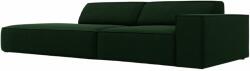 Micadoni Palack zöld bársony kanapé MICADONI Jodie 262 cm, bal (MIC_R3SOL_51_F1_JODIE3)