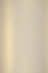 Hârtie decorativă colorată metalizată Majestic 120g Light Gold auriu deshis buc. 10A5