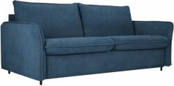 Micadoni Kék zsenília kanapé MICADONI Dalida 208 cm (MIC_4SF_107_F1_DALIDA5)