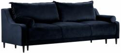 Micadoni Királykék bársony háromszemélyes kanapéágy MICADONI RUTILE 215 cm (MIC3SA3RUTILE9)