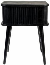 Zuiver Fekete kőris oldalasztal ZUIVER BARBIER 45 x 45 cm (2300246)