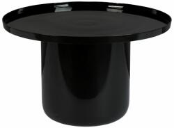 Zuiver Fekete fém ZUIVER SHINY BOMB kerek dohányzóasztal 67 cm (2300227)