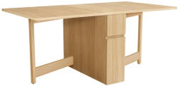 Woodman Tölgy összecsukható étkezőasztal Woodman Kungla 170 x 90 cm (171111501012)