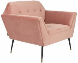 Dutchbone Rózsaszín fotel DUTCHBONE Kate (3100061)