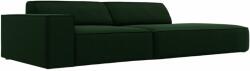 Micadoni Jodie palackos zöld bársony kanapé 262 cm, jobb (MIC_R3SOR_51_F1_JODIE3)