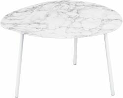 Time for home Fehér márvány dohányzóasztal Métis 51 cm (LM2022WH)