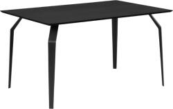 MICADONI Fekete tölgy étkezőasztal MICADONI SONO 120 x 80 cm (MIC_TAB_120X80_SONO2)