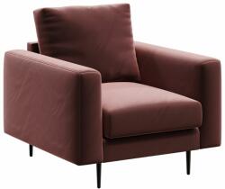 Devichy Levie rózsaszín bársony fotel (DEVICHY-LEVIE-39A-1)
