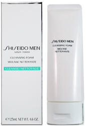 Shiseido Men spumă de curățare pentru toate tipurile de piele Man 125 ml