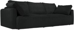 Micadoni Fekete kanapéágy MICADONI Sheila 257 cm (MIC_4SF_163_F1_SHEILA5)