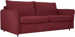 Micadoni Burgundi piros zsenília kanapéágy MICADONI Dalida 208 cm (MIC_4SF_107_F1_DALIDA3)