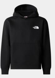 The North Face Pulóver Mountain Line NF0A8599 Fekete Regular Fit (Mountain Line NF0A8599)