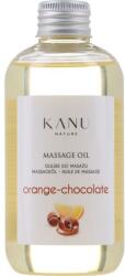 Kanu Nature Ulei de masaj Portocală și ciocolată - Kanu Nature Orange Chocolate Massage Oil 200 ml