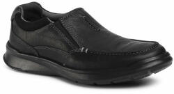 Clarks Félcipő Cotrell Free 261315937 Fekete (Cotrell Free 261315937)