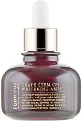 Farm Stay Serum w ampułkach z komórkami macierzystymi z winogron - FarmStay Grape Stem Cell Whitening Ampule 30 ml