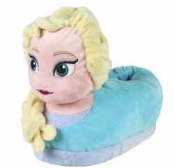  sarcia. eu Disney Frozen - Puha, meleg 3D felcsúsztatható papucs/papucs lányoknak 25-26 EU