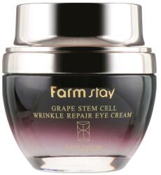 Farm Stay Cremă cu fito-celule stem de struguri pentru ochi - FarmStay Grape Stem Cell Wrinkle Repair Eye Cream 50 ml