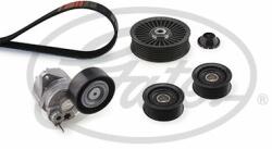 GATES Set curea transmisie cu caneluri GATES Micro-V® K166PK2260 (K166PK2260)