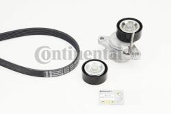 Continental Ctam Set curea transmisie cu caneluri CONTINENTAL CTAM 6PK1822 EXTRA K1 - centralcar