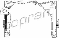 TOPRAN Mecanism actionare geam TOPRAN 501 833