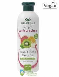 Cosmetic Plant Sampon pentru volum cu extract de citrice kiwi si mar 400 ml