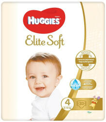 Huggies Elite Soft 4 8-14 kg 120 buc