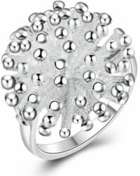  Alejandra ezüstös női gyűrű 56, 9 mm