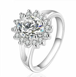 Anita ezüstös-kristályos női gyűrű 54, 3 mm