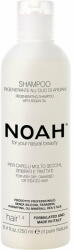 NOAH Sampon natural regenerant cu ulei de argan pentru par uscat si tratat 1.4 250 ml