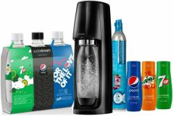 SodaStream Spirit Black Mix Pack