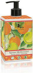La Dispensa Sapun lichid vegetal cu parfum de citrice si bergamota Florinda 500 ml