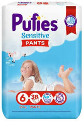 pufies Sensitive 6 Extra Large 15+ kg 38 buc