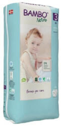 Bambo Nature 3 4-8 kg 52 buc