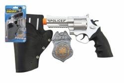 Teddies Rendőrségi összecsukható pisztoly 20 cm